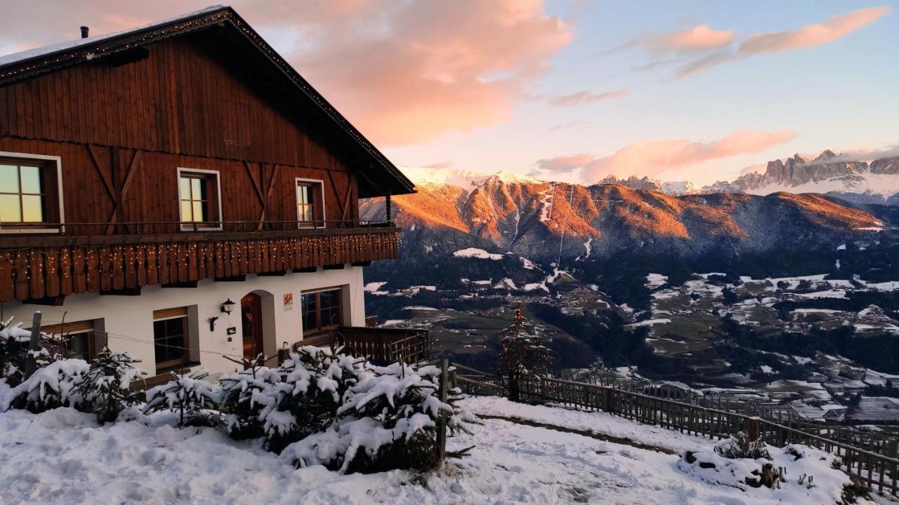 Vila Masitterhof Brixen Exteriér fotografie