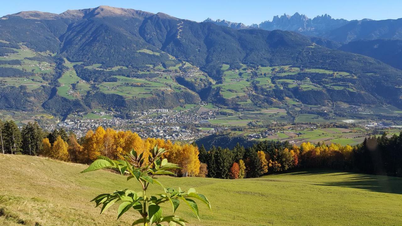 Vila Masitterhof Brixen Exteriér fotografie